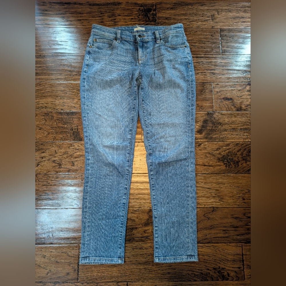 Eileen Fisher Organic Cotton Women's Jeans Size 4